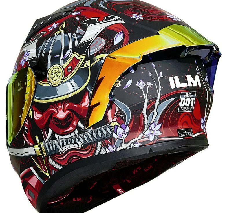 ILM フルフェイス ヘルメット Z501 ILM フルフェイス ヘルメット Z501