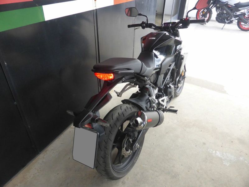 CB250R/CB300R オーバルカーボン スリップオンマフラー MASS