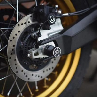 DUCATI スクランブラー800/400/1100 ネクスト リアアクスルスライダー MUGELLO