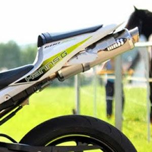 CBR600RR 07-08 RS-5 ステンレス スリップオン マフラー ヨシムラUSA