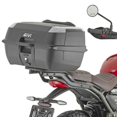 トライアンフ スピード400/スクランブラー400X リアキャリア MONOKEY/MONOLOCK GIVI
