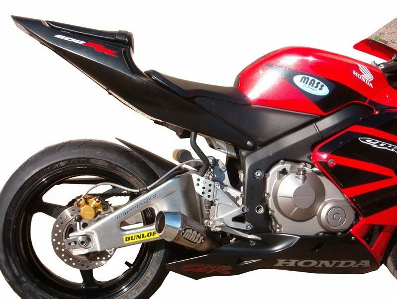 CBR600RR 03-16 Tromb チタン Curve 4in1フルエキゾーストマフラー