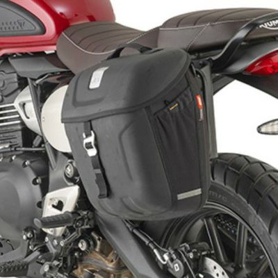 トライアンフ スピード400/スクランブラー400X サイドバッグフレーム 