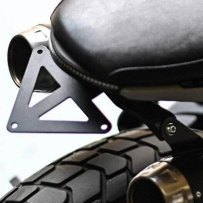 DUCATI スクランブラー ハンドル ライザー 25mmUP シルバー
