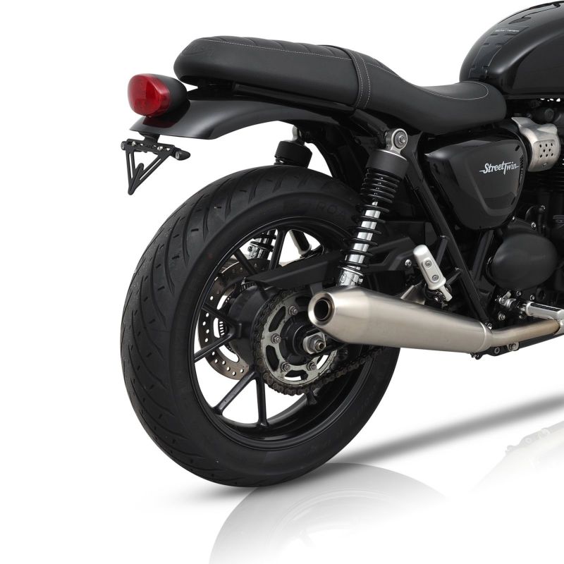 Triumph Street scrambler  ナンバーボードキット スピードツイン/スクランブラー 900 ショート ナンバープレート