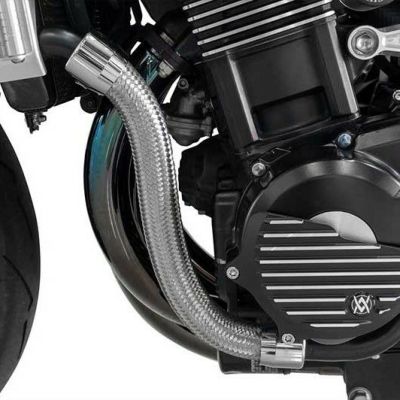 カワサキ Z900RS/CAFE ラジエターサイドロッドセット ゴールド