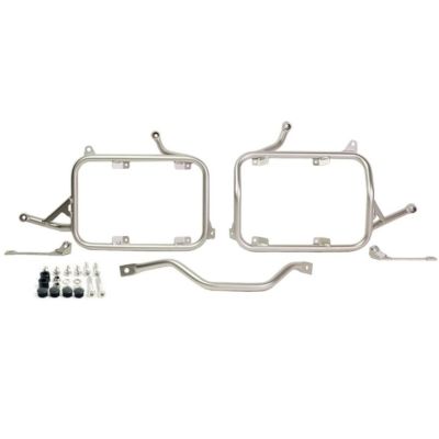 グッズ セット BMW R1300GS ZEGA Evo アルミパニアセット 38L/38L【ブラック