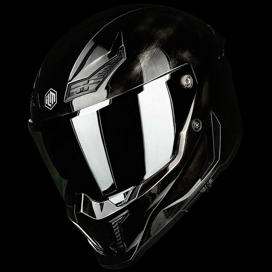 未使用 M2R 大人しい HELMETS × UNITコラボ フルヘイスヘルメット BMX