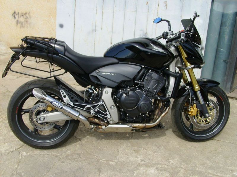 CB600F ホーネット600 07-11 スラッシュカット ステンレス スリップ