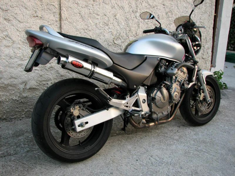 ホーネット600 98-04 GP1 ステンレス スリップオンマフラー MASS