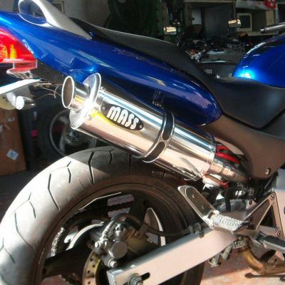 ホーネット600　イタリアGPR社　マフラー 楽天市場】GPR ジーピーアール TREVALE STEEL (HONDA HORNET CB