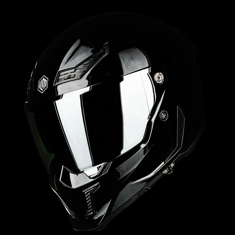 ICON HALO AIRFRAME PROフルフェイスDOT認証 黒/赤（ICON ヘルメット  