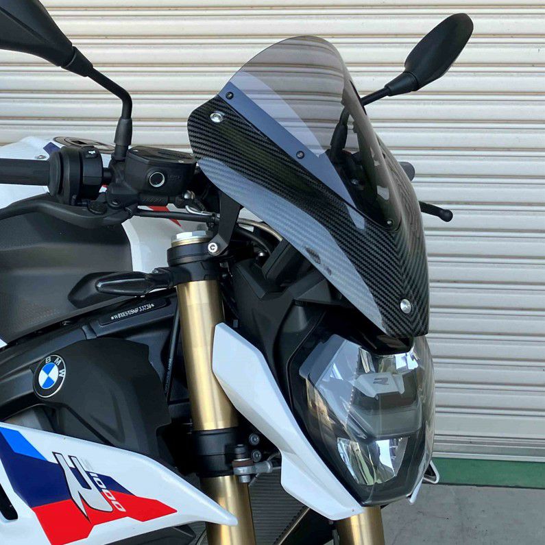 Puig 20886H NEW GENERATION SPORT [SMOKE] ステー付き BMW S1000R (21 