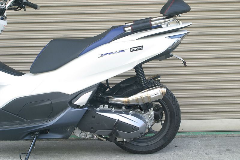 PCX125/160 5型 BB-SHOOT エアクリーナー ステンレス アディオ