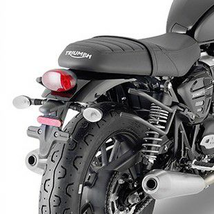 トライアンフ ボンネビルT100/T120 ハンドルバーライザー