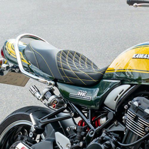 『美品』Z900RS ARCHI ヴァイパーシート スエード調バックスキン ARCHI アーキ ヴァイパーシート レッド スエード調バックスキン