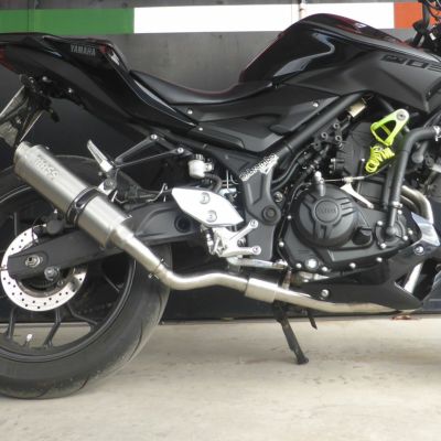マフラー ヤマハ R25 R3 MT03 YZF-R25 MT-25 ヤマハ YZF R3 R25 MT-03 MT-25 MT03 MT25 2016年-2020年 2021年