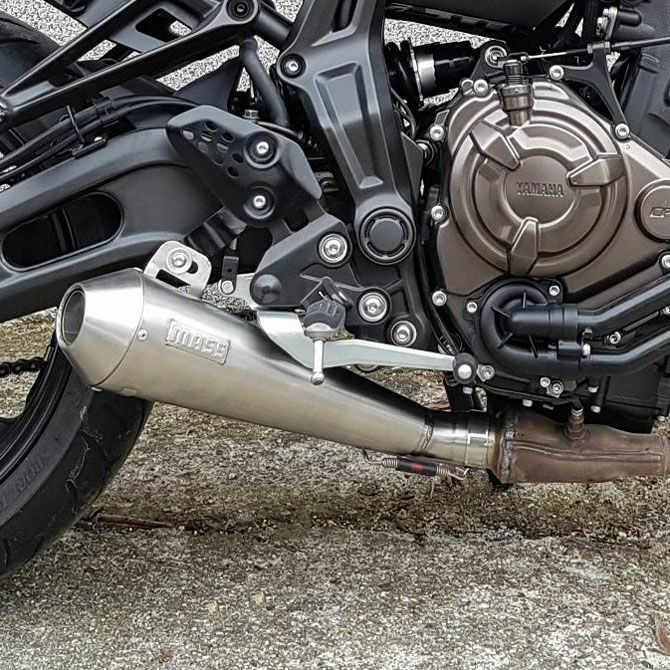 PRUNS スリップオンマフラー バイク マフラー ヤマハ Amazon | ヤマハ発動機(Yamaha) PRUNUS スリップオンマフラー YZF-R25