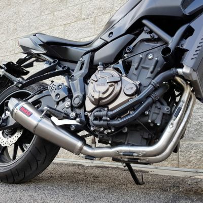 BMW S1000XR オーバルチタン 4in1 フルエキゾーストマフラー