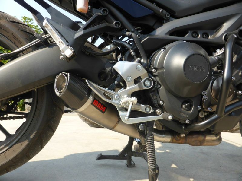 トレーサー9GT AKRAPOVIC カーボンマフラー （# 114