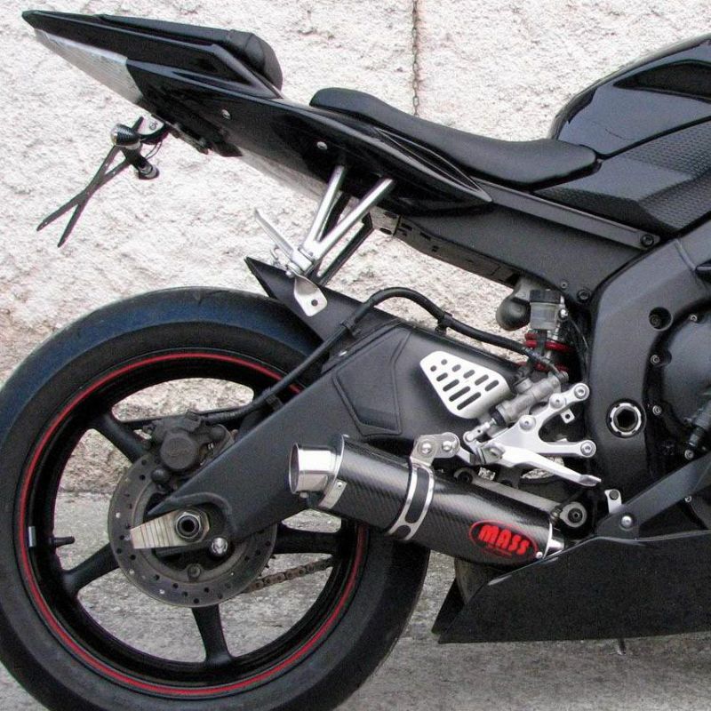 ヤマハ YZF-R6 1999-2002 LCIPARTS ラウンドチタンカーボン