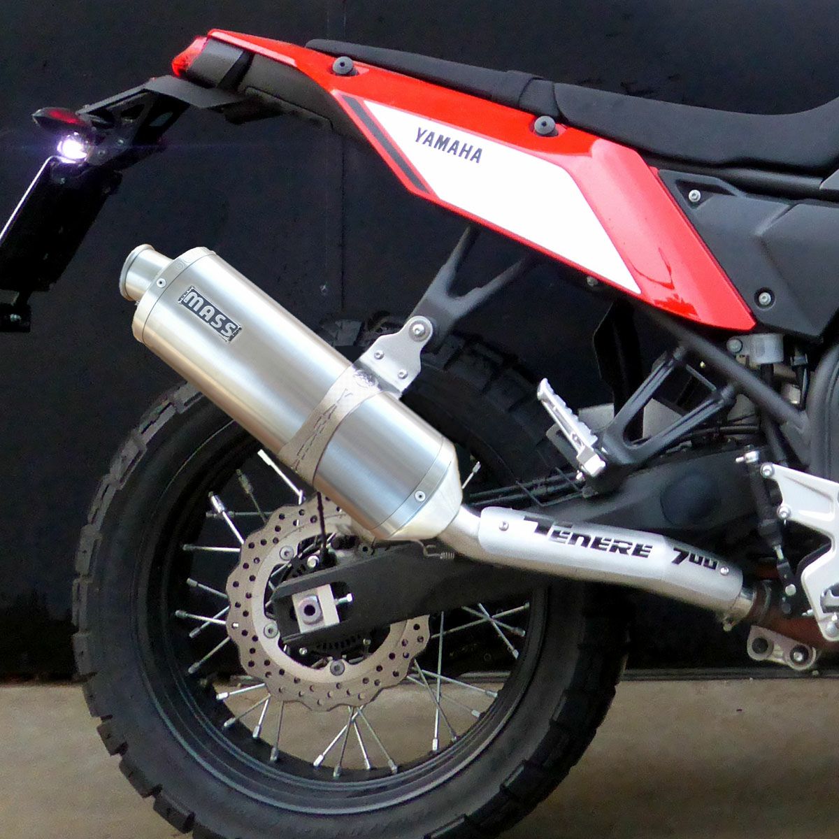 エキゾーストパイプ 用 ヤマハ 用 テネレ おしこめ 700 XTZ700 XTZ-700 