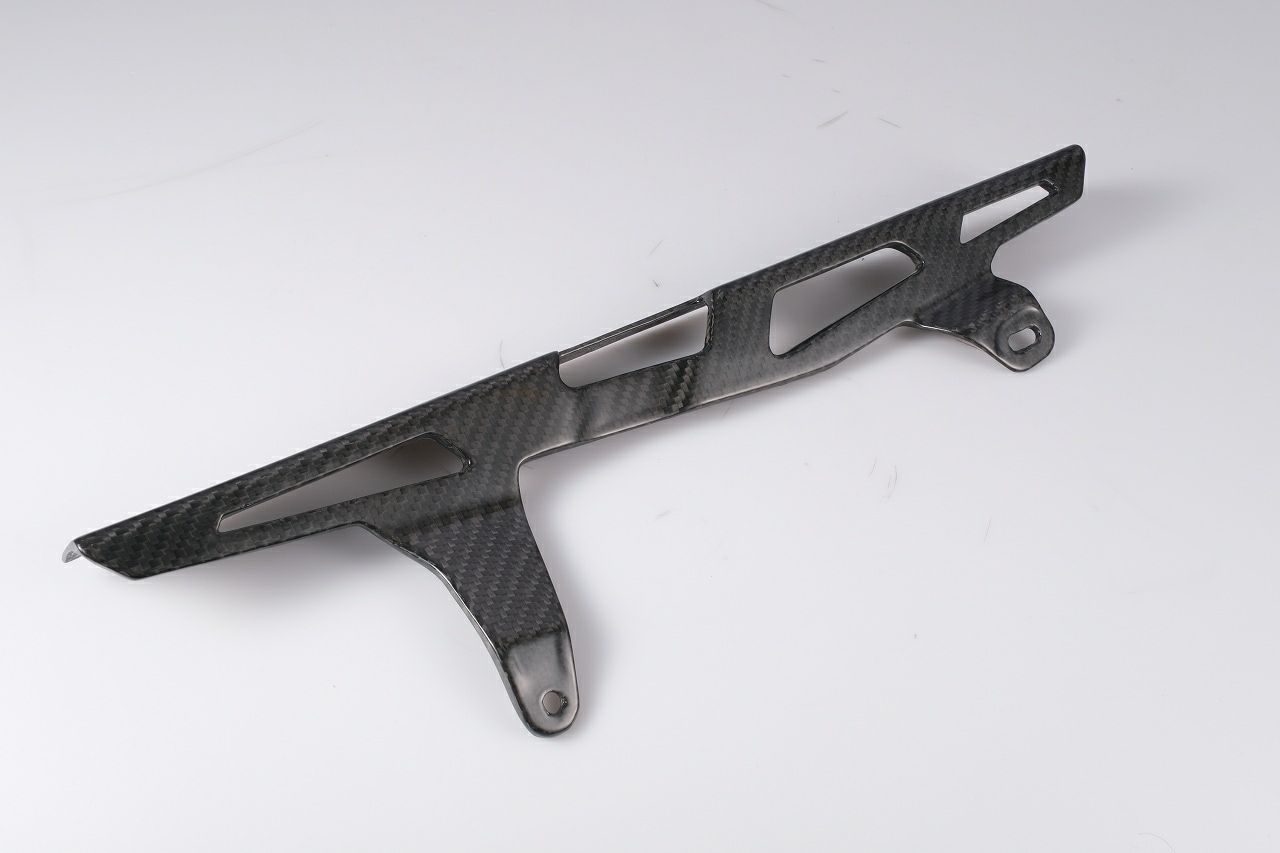 スピードツイン1200 チェーンガード ドライカーボン SPEEDRA | バイク