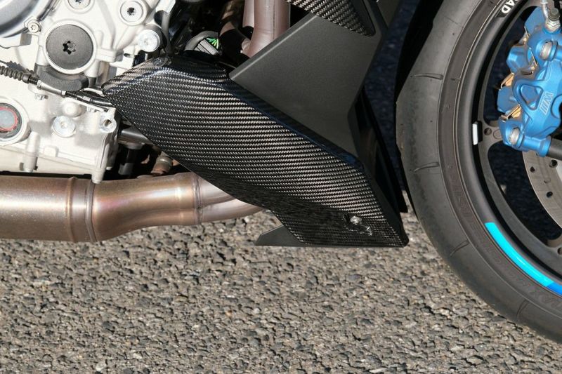ILMBERGER s1000r 2021〜　カーボンアンダーカウル Wunderlich カーボンアンダーカウル M1000RR