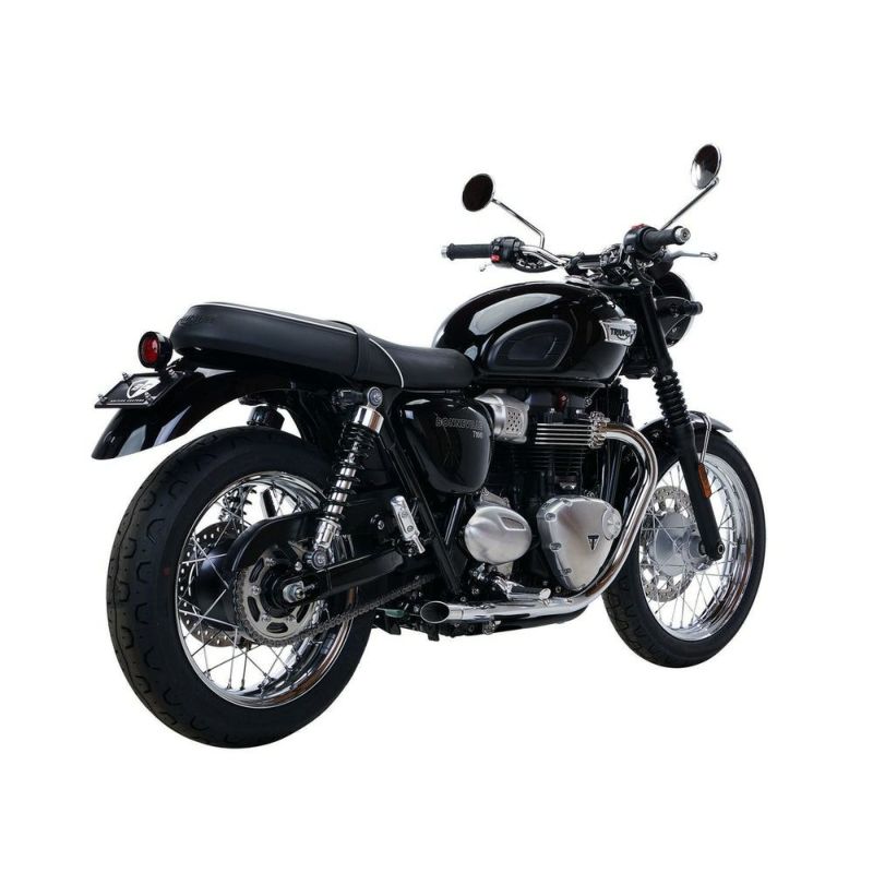 ボンネビル T100 T120 スリップオンマフラー キャプトン 