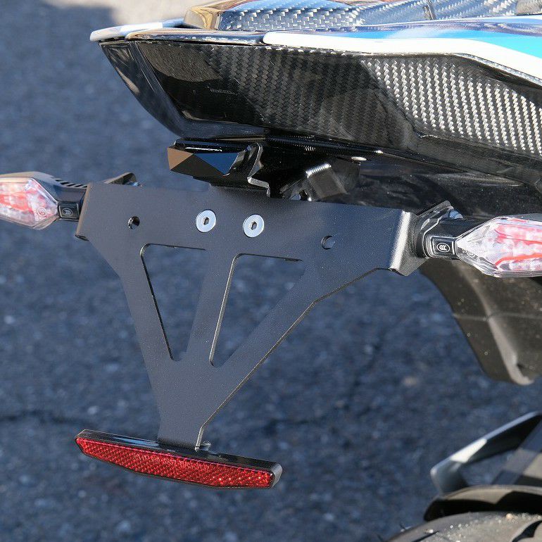 nerima様 BMW S1000R/M1000R フェンダーレスキット アルミ削り出し