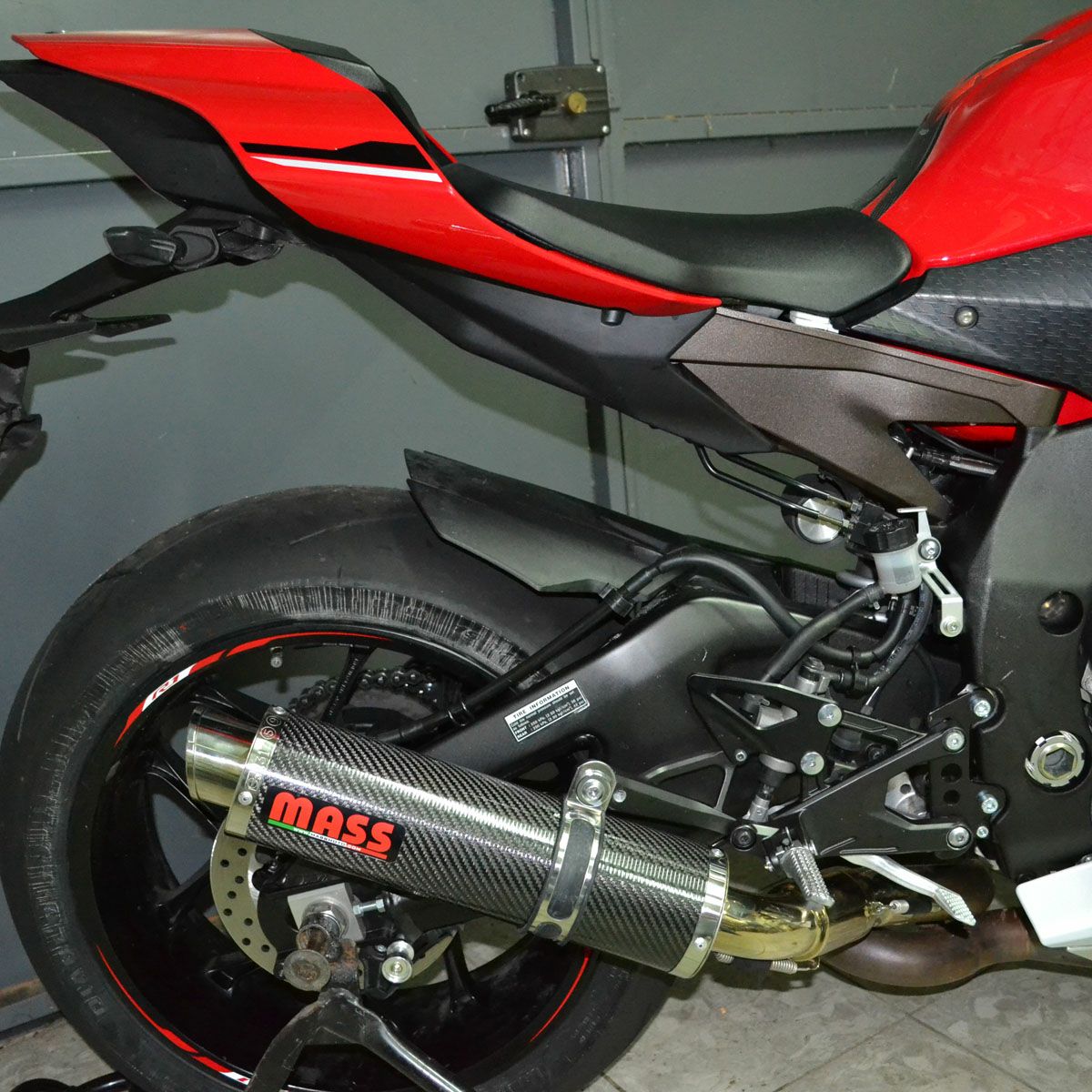 YZF-R1 すかっ スコーピオン リンクパイプ 2015〜