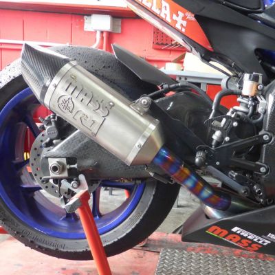 ヤマハYZF-R1 15-22 dBプロ スリップオンマフラー Two Brothers ヤマハYZF-R1 15-22 dBプロ スリップオンマフラー Two Brothers
