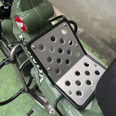 ハンターカブ CT125 リアキャリア 丸穴タイプ ブラック K-SPEED