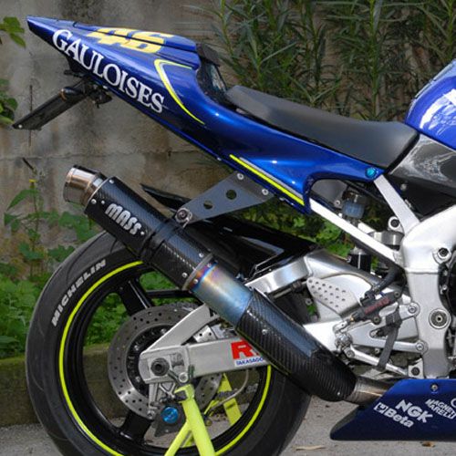YZF−R1 5PW オーバー製　スリップオンマフラー　チタン YZF−R1 5PW オーバー製 スリップオンマフラー チタン YZF-R1 98-01 M1