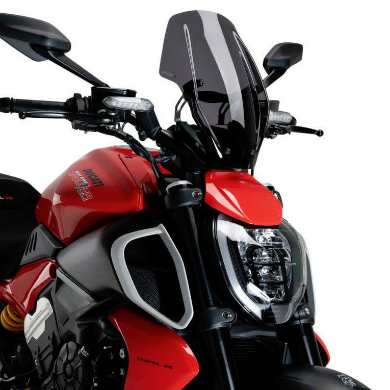 Ducati ディアベル11-13 アルマックス（ermax）ノーズスクリーン黒 （アルマックス / Ermax - EuroNetShop  ユーロネットダイレクト e-Shop）