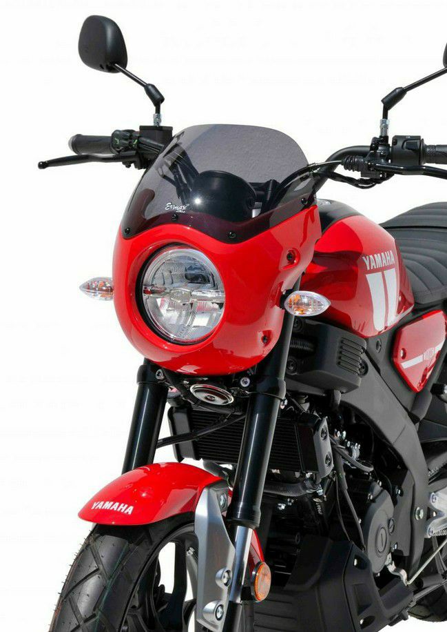 SALE】 ヤマハ XSR125/155 フロントカウル カフェレーサー レッド アル 