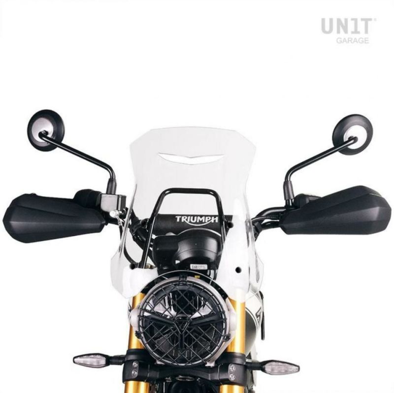 トライアンフ スクランブラー400X ウインドシールド クリア UNIT