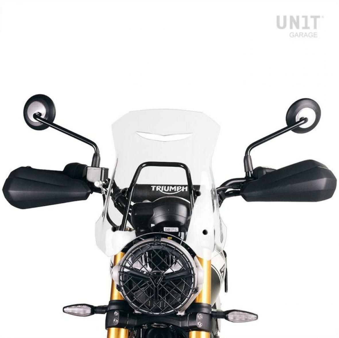 トライアンフ スクランンブラー400X ウインドシールド クリア UNIT 