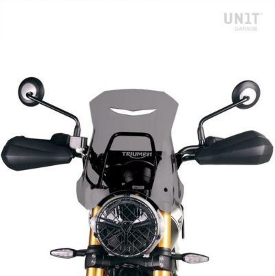 トライアンフ スクランブラー400X ウインドシールド XL クリア