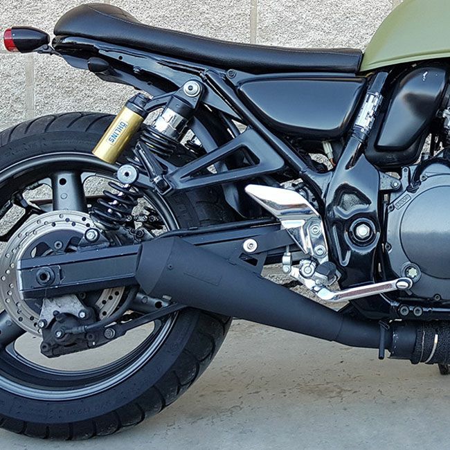 イナズマ750/1200 Tromb ステンレス スリップオンマフラー MASS