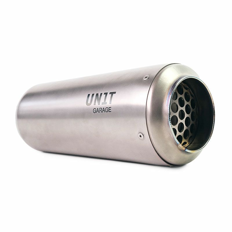 BMW RnineT Scrambler スリップオンマフラー ハイパイプ フルチタン