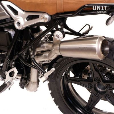 BMW RnineT Scrambler スリップオンマフラー ハイパイプ