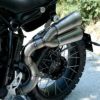 BMW RnineT Scrambler スリップオンマフラー ダブルハイパイプ BMW RnineT Scrambler スリップオンマフラー ダブルハイパイプ