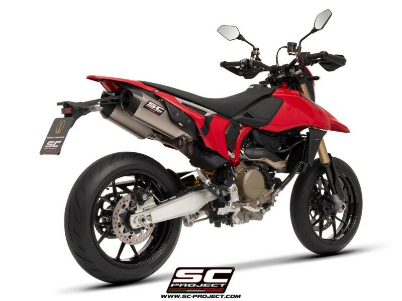 DUCATI ハイパーモタード698モノ/RVE スリップオンマフラー