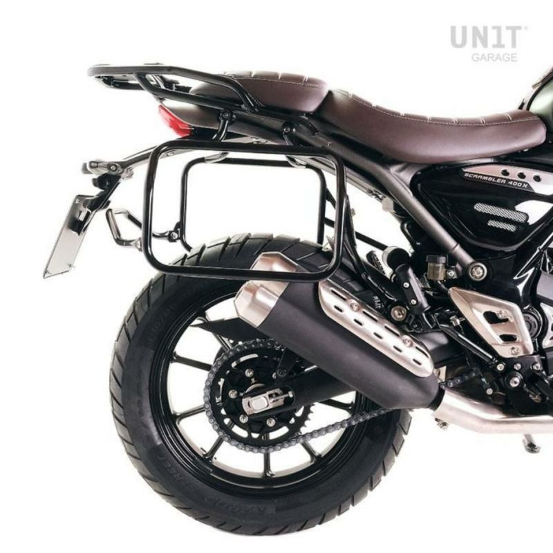 UNIT GARAGE トライアンフ スクランブラー400X カスタムパーツの