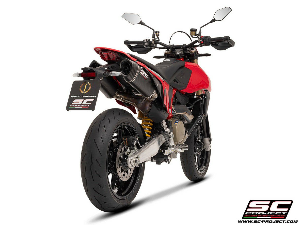 DUCATI ハイパーモタード698モノ/RVE スリップオンマフラー デュアル 