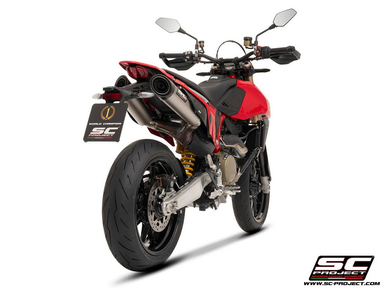 DUCATI ハイパーモタード698モノ/RVE スリップオンマフラー デュアル 