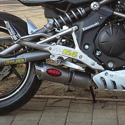 用 ER6N/F 12-16 ヘッダー チタン合金 ミッドリンクパイプ フル 