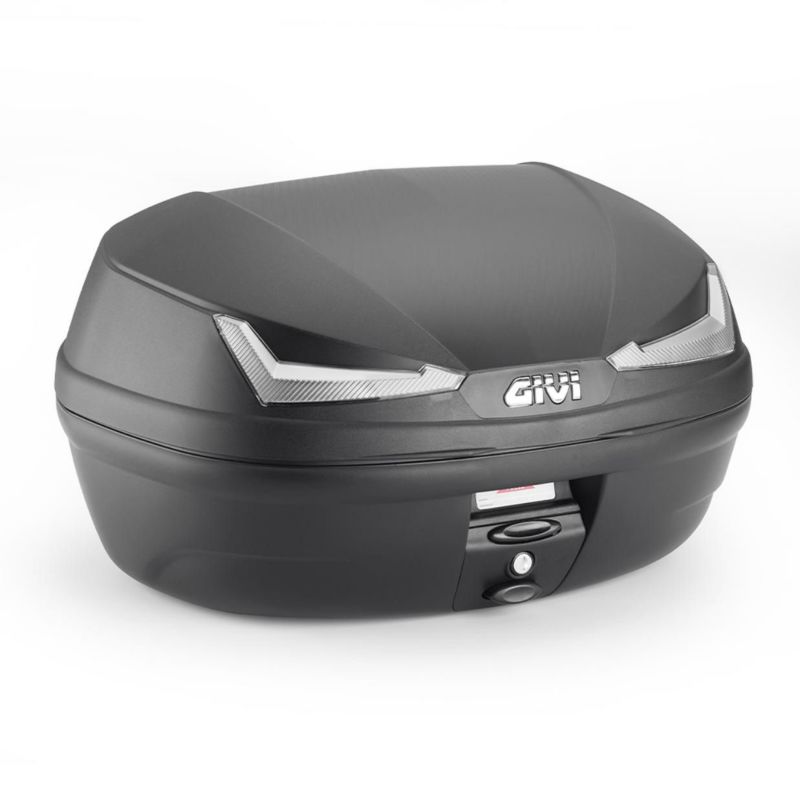 Givi ジビ バイクリヤケースE340 トップケース ブラック 着脱可能式