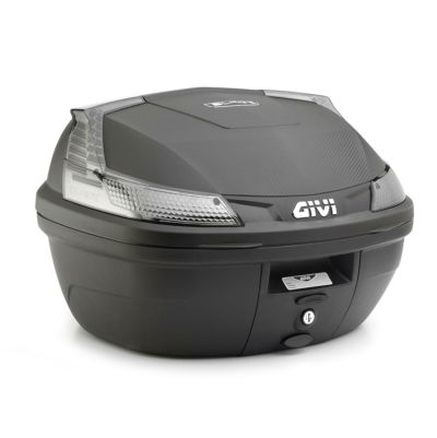 ジビ(GIVI) MONOLOCK 46L トップケース E46 テックリビエラ ブラック